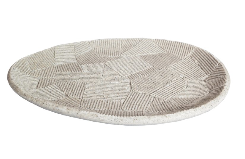 Resin tray Resin-made sandstone tray, resin tray