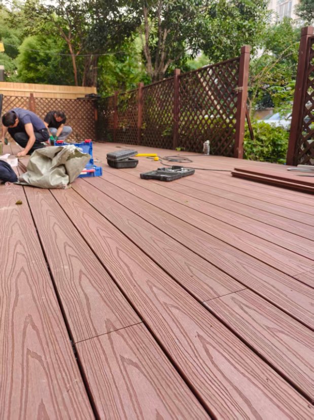 Aluminum alloy flooring Double-Sided Aluminum Alloy Decking