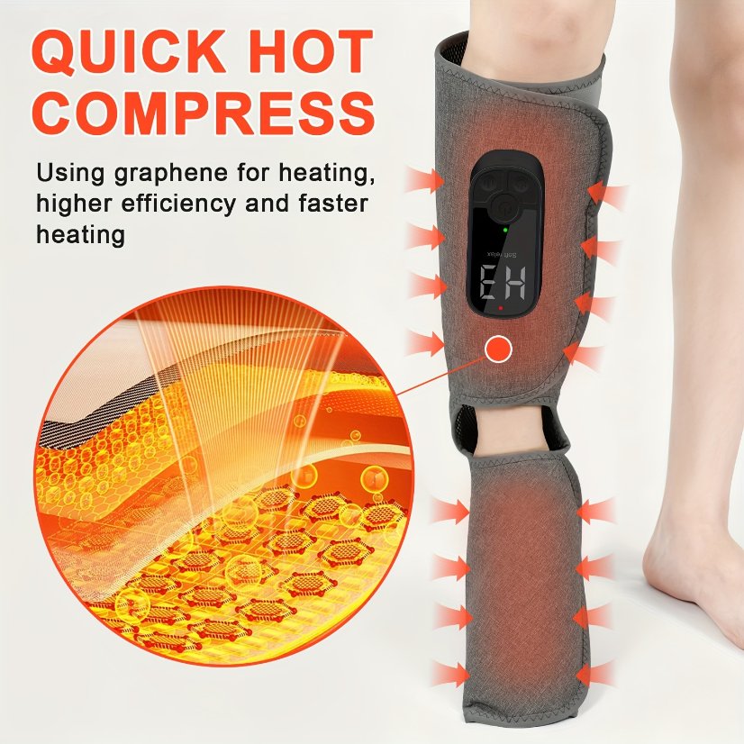 Leg Massager Air Compression Calf Foot Massagers