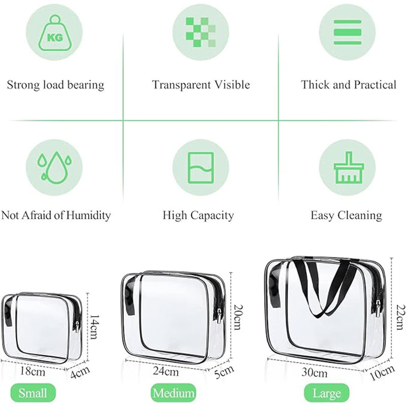 Toiletry Bag Clear toiletry bag