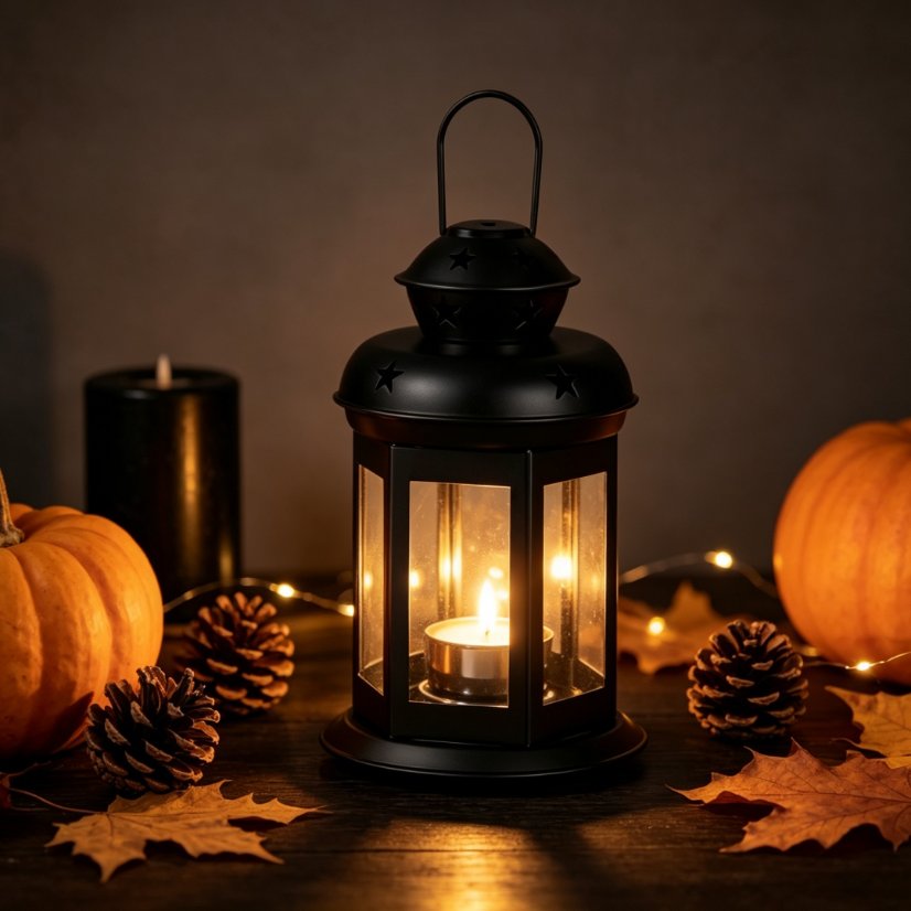 Lanterns Series Star-shaped Small Wind Lantern