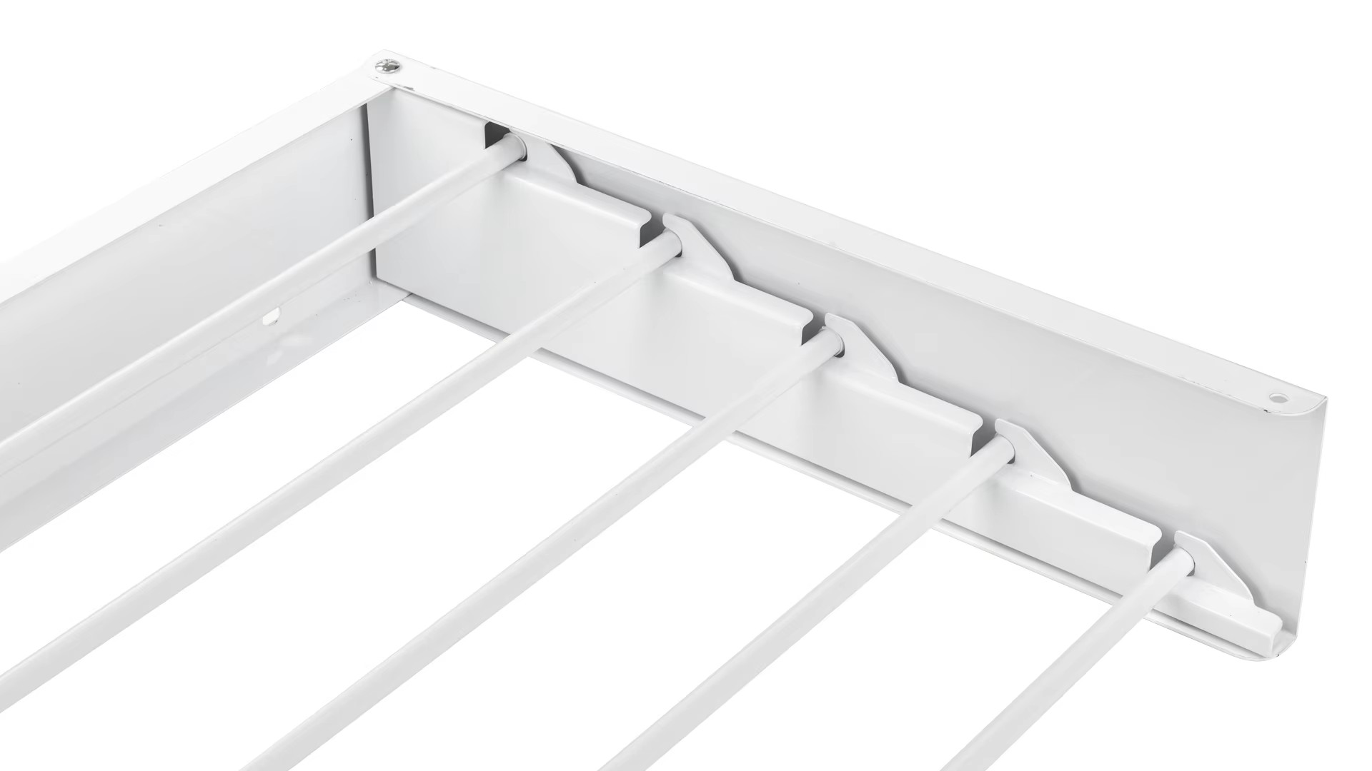 Storage – Cleaning – Drying Racks Wall-Mounted Concealed Drying Rack