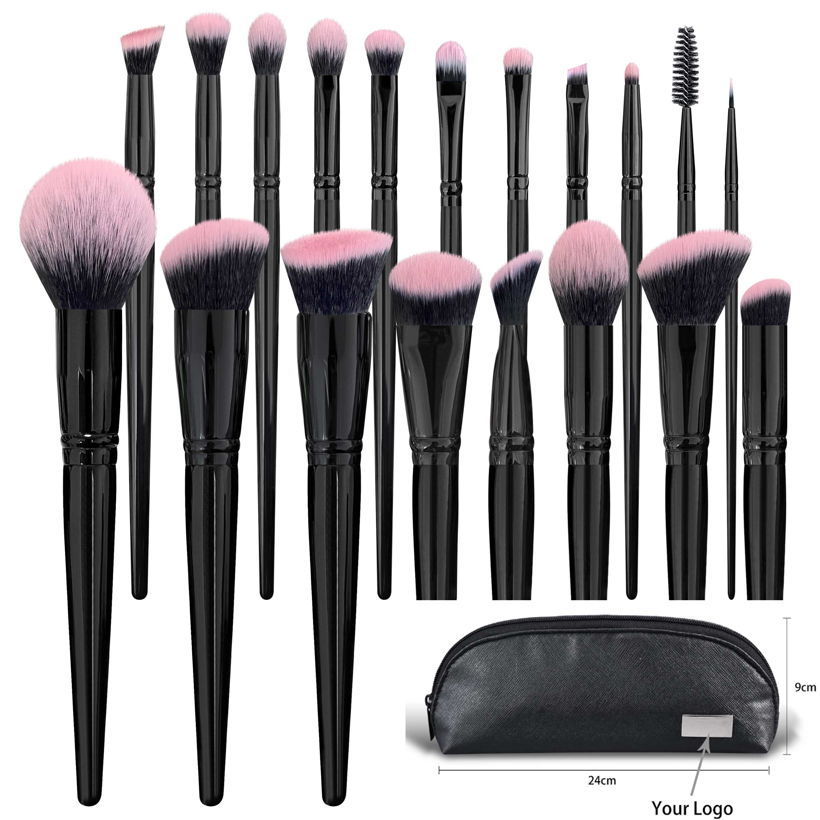 Daily brush set 18Pcs Makeup Brushes set