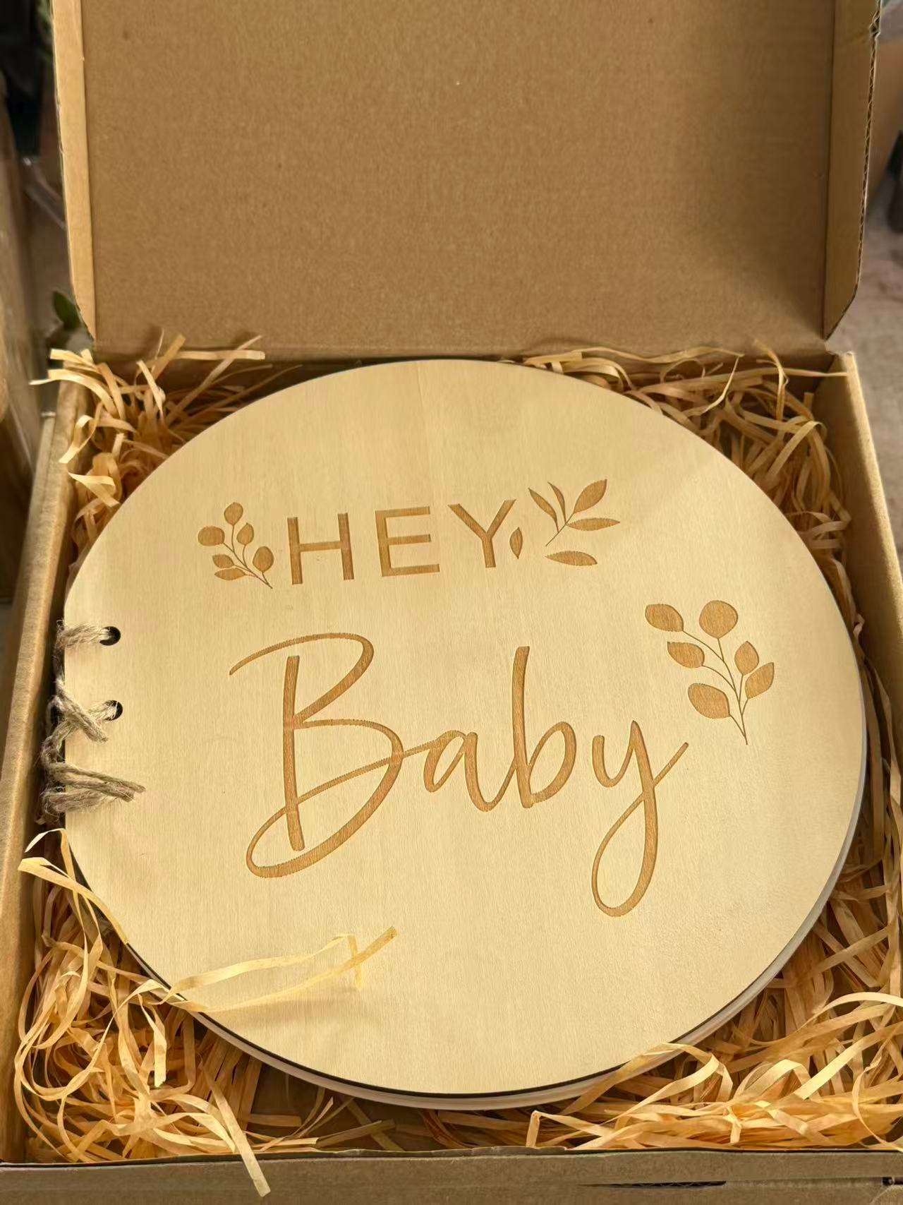 Infant Baptism Creative Baby Gift Guest Message Book Baptism