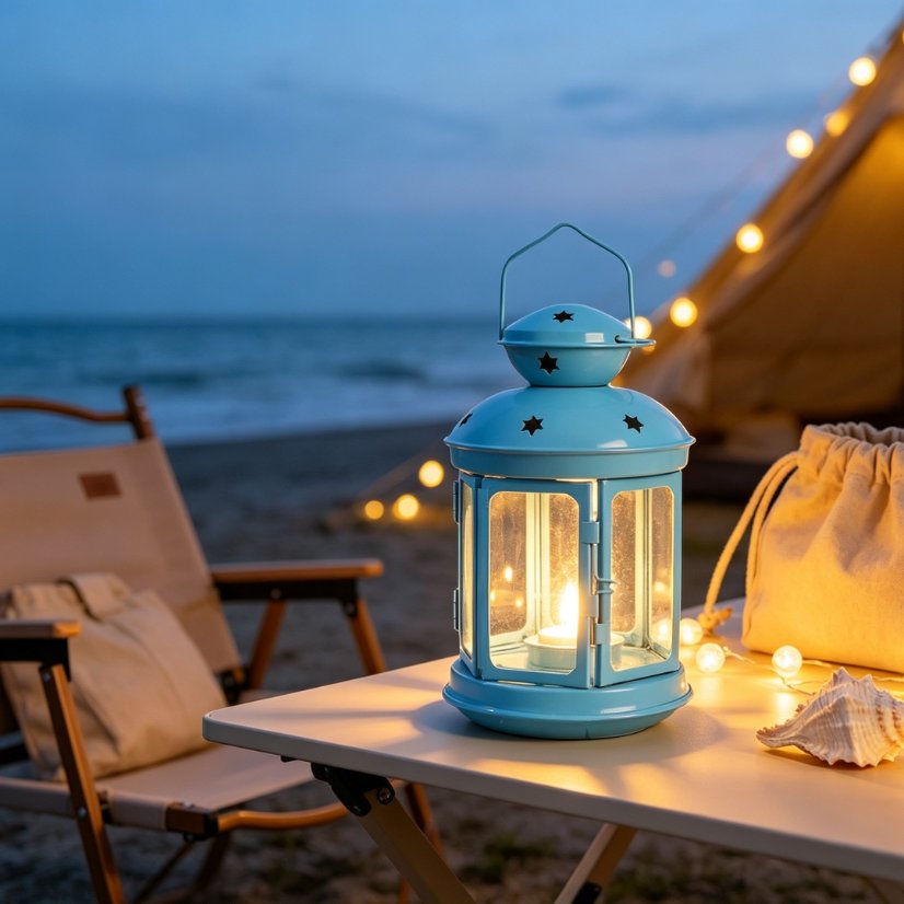 Lanterns Series small wind lantern
