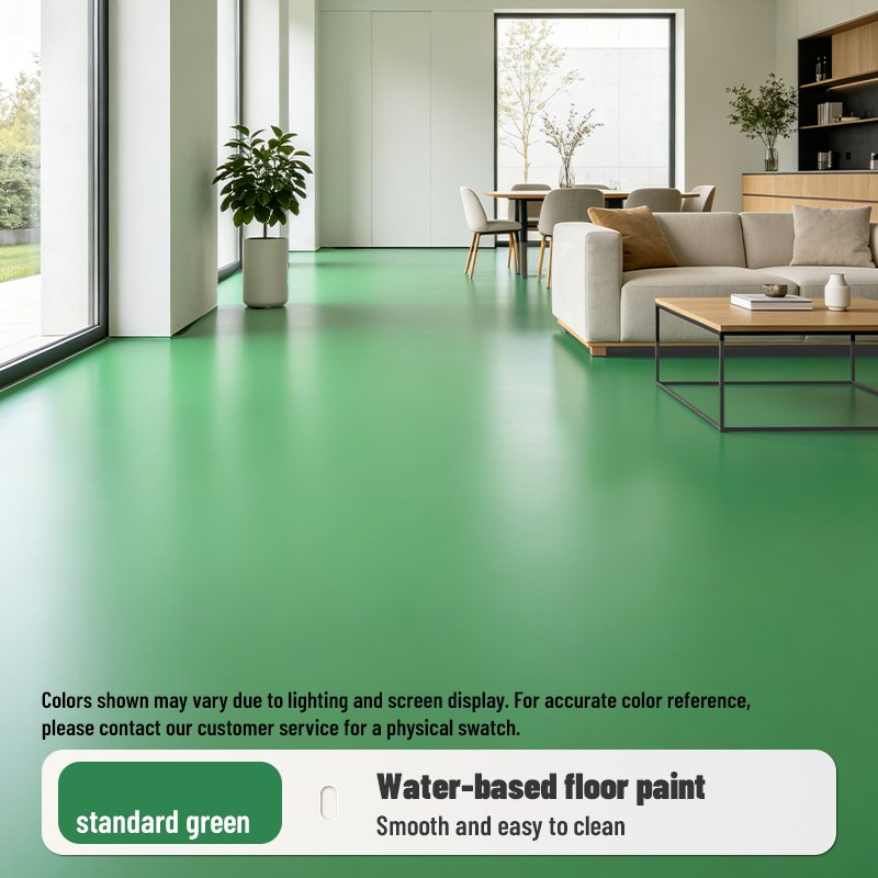 Water-based coatings Acrylic One-Component Floor Paint