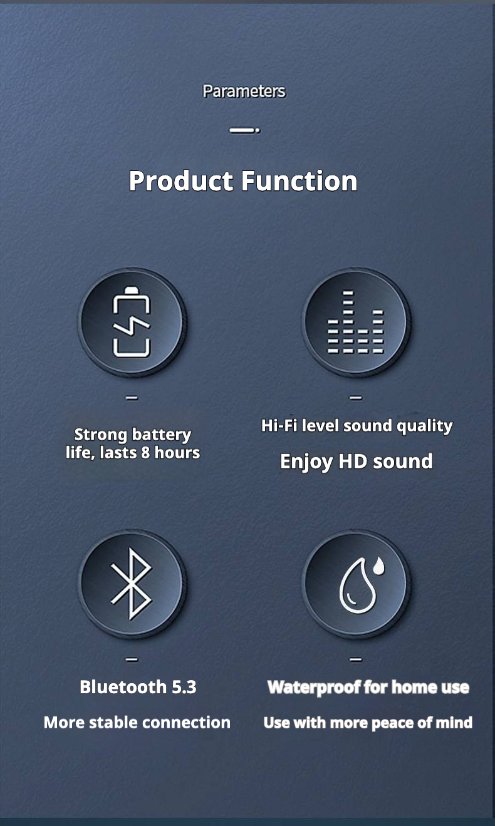Portable Outdoor Bluetooth Speaker KP-552 Wireless Bluetooth Speaker