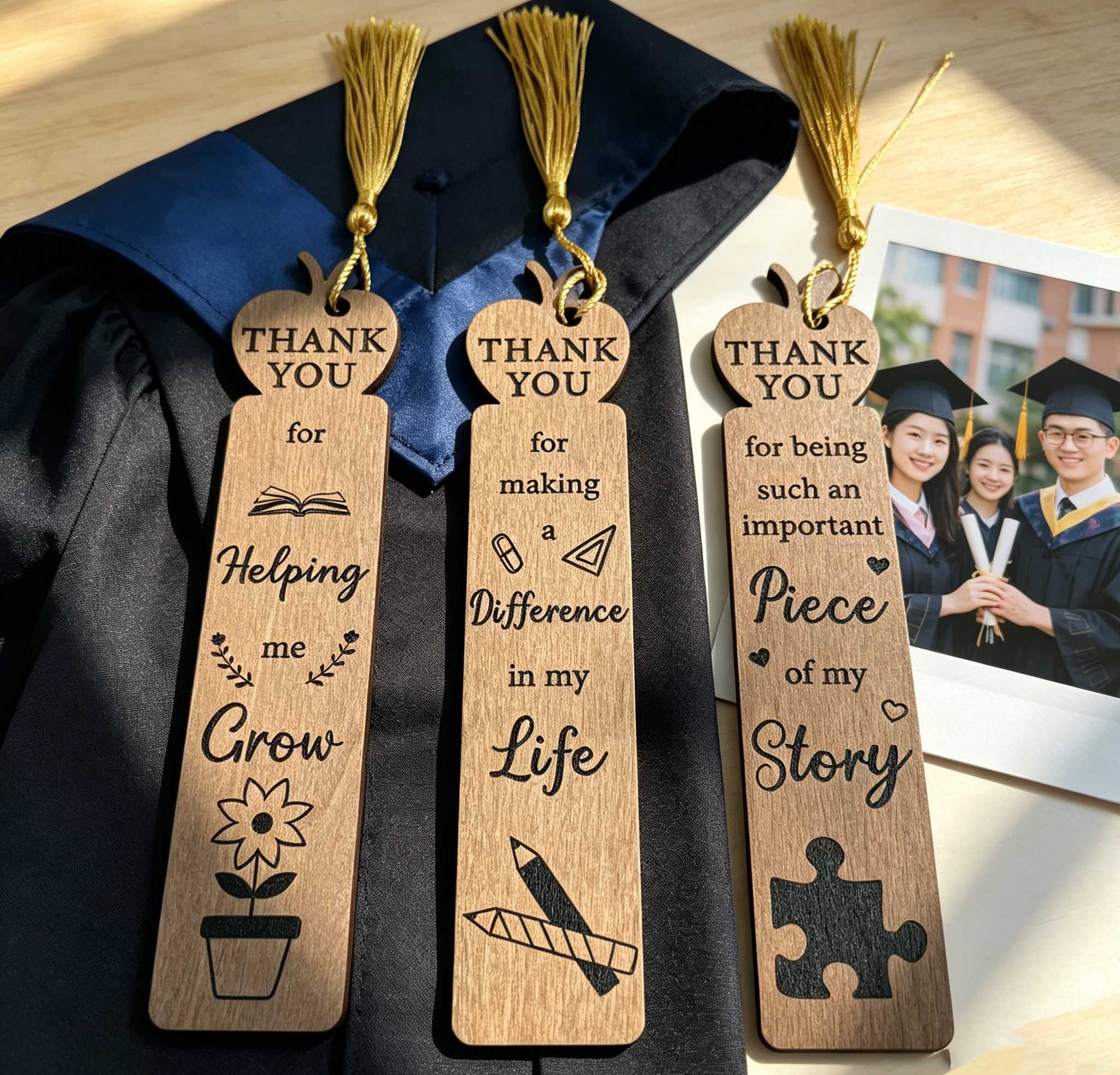 Holidays, gifts Chinese Style Classical Creative Personalized Wooden Bookmark
