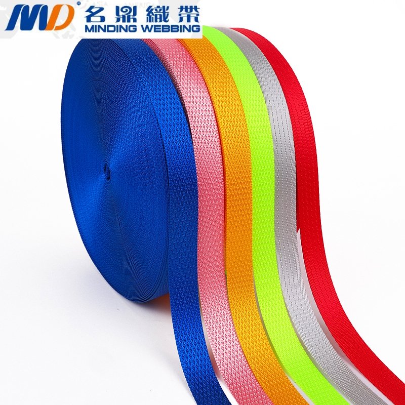 Nylon-like webbing Nylon-Like Grid Pattern