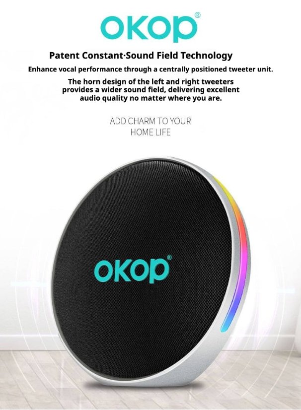 Portable Outdoor Bluetooth Speaker KP-821 Portable wireless bluetooth speaker
