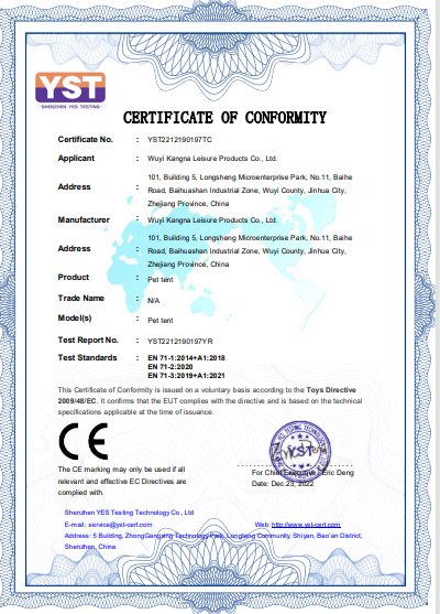 Certificate 4