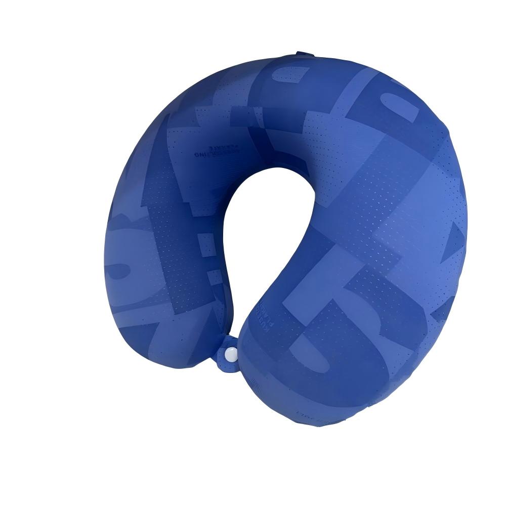 U-shaped pillow Ice Silk Memory Foam U-Shaped Pillow with Letter Design