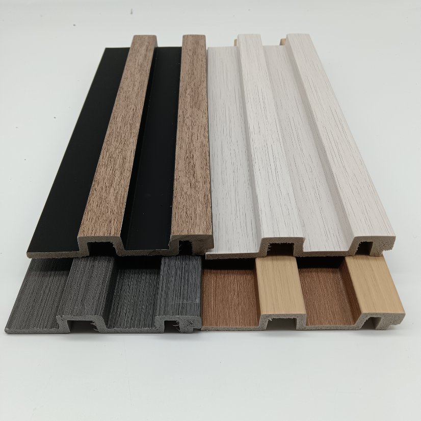 fluted wall panel PS Thick Fine Fluted Wall Panel, 20mm Narrow Groove Slat Board