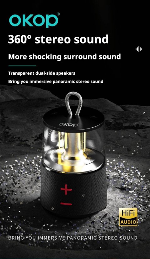 Portable Outdoor Bluetooth Speaker KP-840 Wireless Bluetooth Speaker