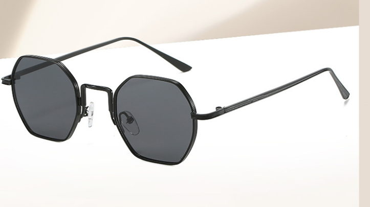 Metallic Fashion Sunglasses 2113