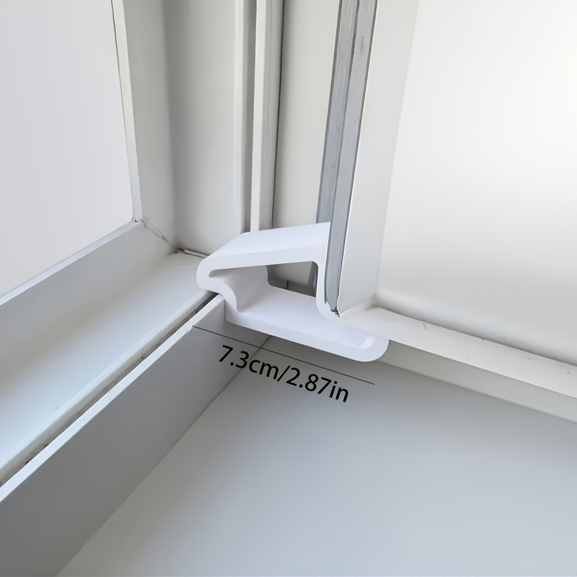 Fixing Holder Door and window wedge window limiter