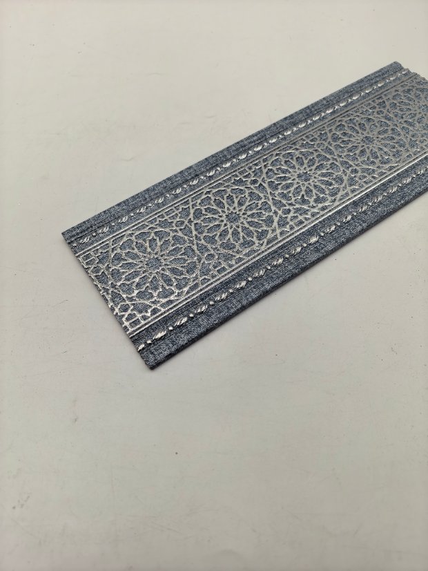 decor line PS Islamic Geometric Embossed Molding, Rope Border Gold & Silver Frame Trim