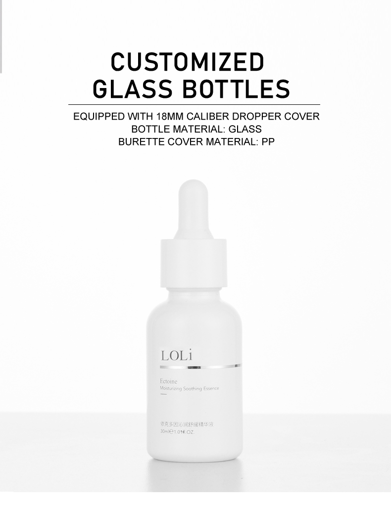 frasco cuentagotas 30ml Classic Essential Oil Dropper Bottle for Serums