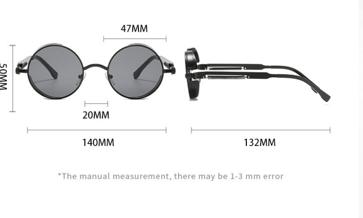 Punk-style sunglasses 58028