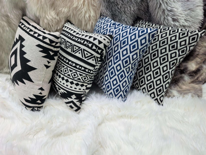 Home Textiles, Cushions & Covers Poly-Cotton Cushion Cover