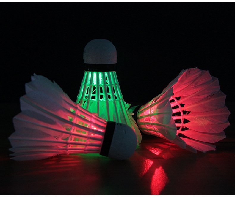 Glowing Ball Custom LED Shuttlecock