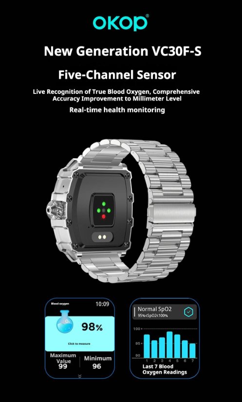 Smartwatch KP-S100 Smart Sports Bluetooth Watch