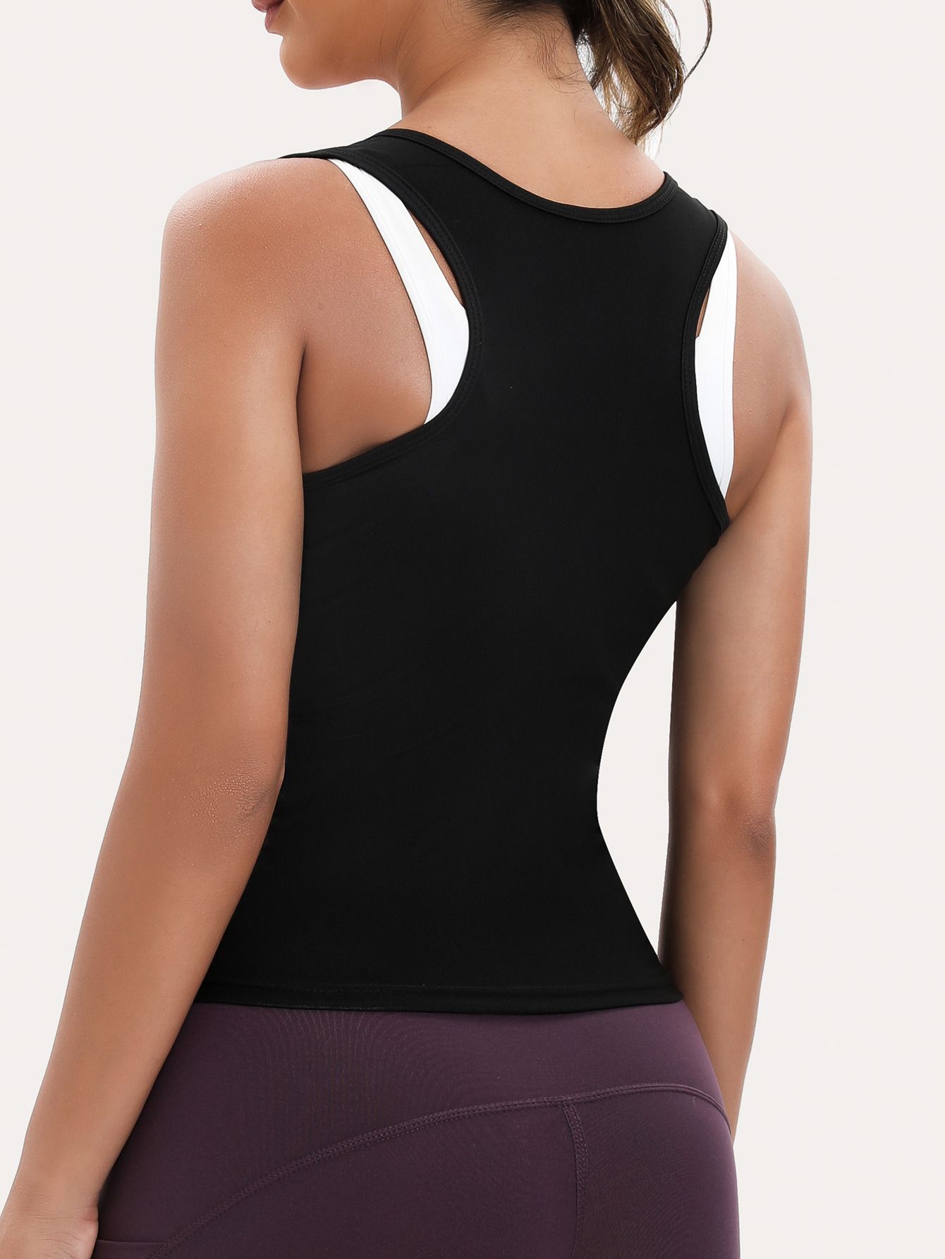 Activewear Waist Cincher Vest 