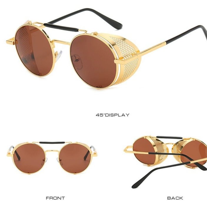 Punk-style sunglasses 66247