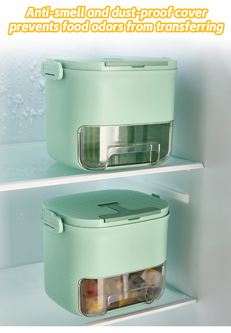 Press-Type Ice Cube Mold Box  Press-Type Ice Cube Mold Box