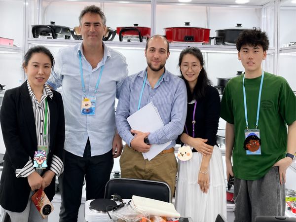 Yongkang Haoying Electric Appliance Co., Ltd. Partner