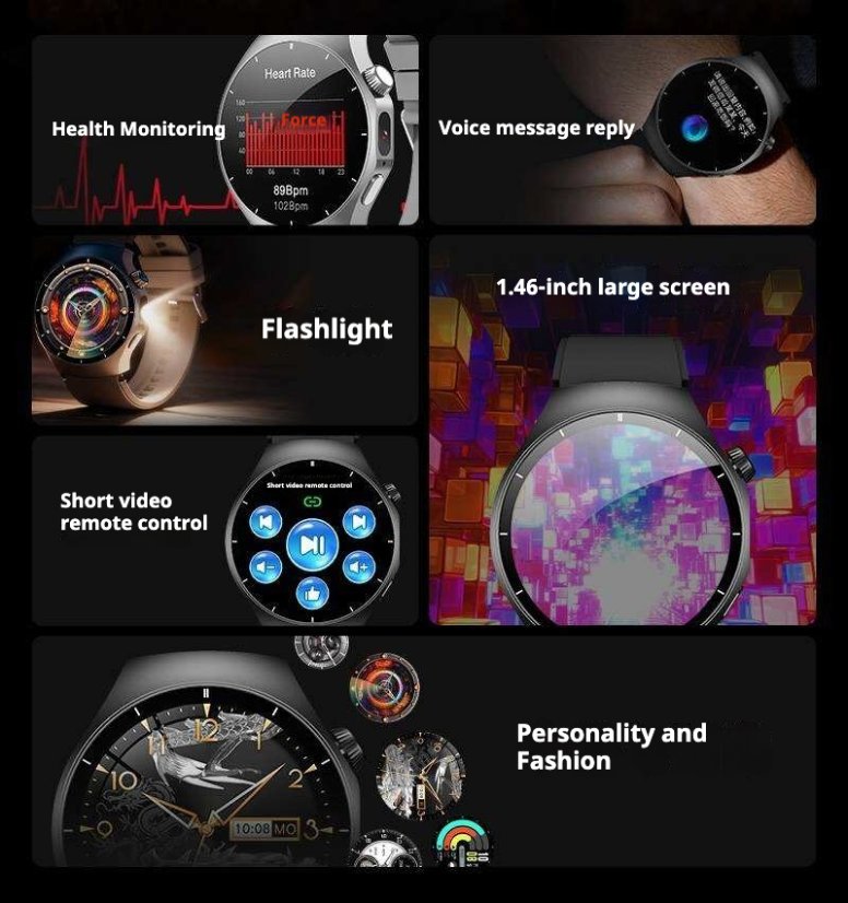 Smartwatch KP-S103 Smart Sports Bluetooth Watch