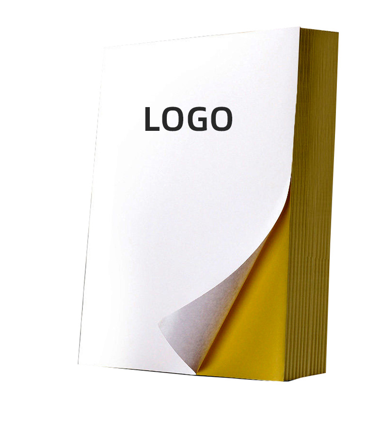 Label & Sticker Custom Foil Stamped Logo Label Sticker