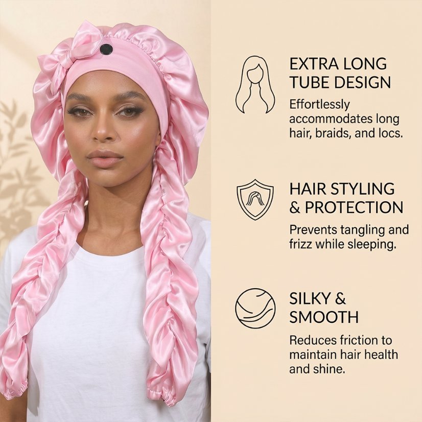 New Arrives Dreadlock Elastic Long Braid Cap