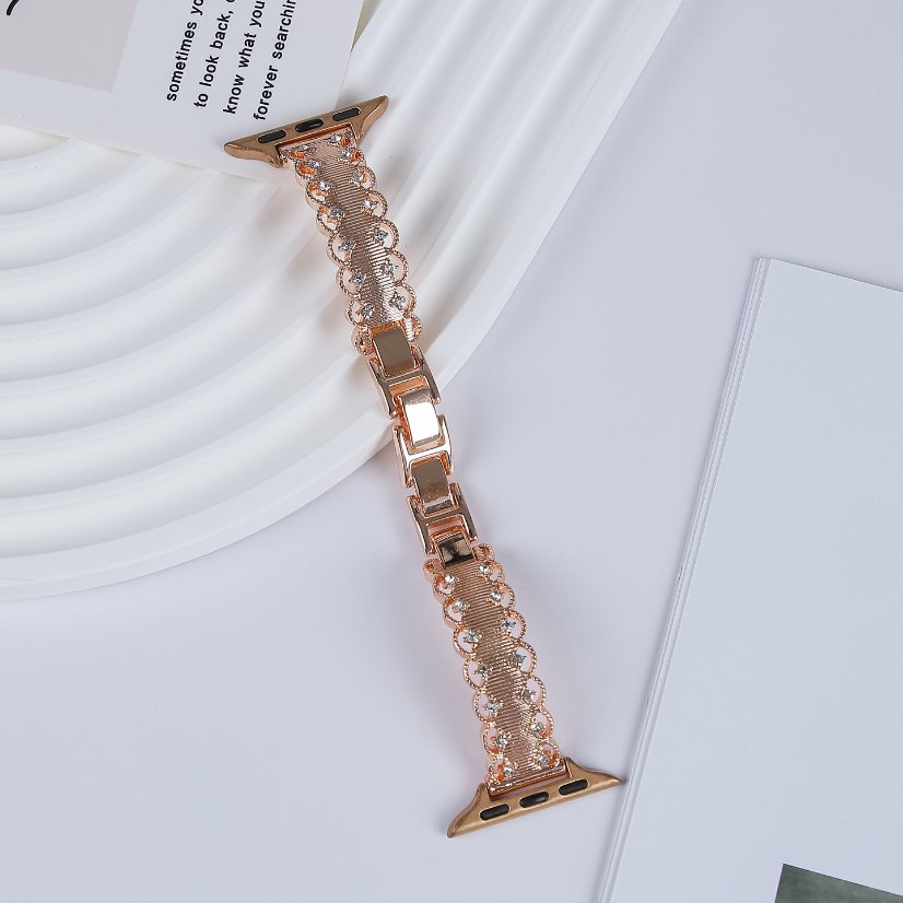 Watch strap Lace Zircon Strap for Apple Watch All Series