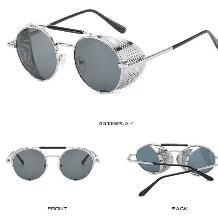 Punk-style sunglasses 66247