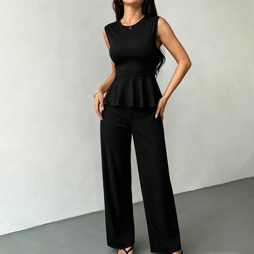 Two-Piece Sets 6879 Minimalist Commuter Two-Piece Set