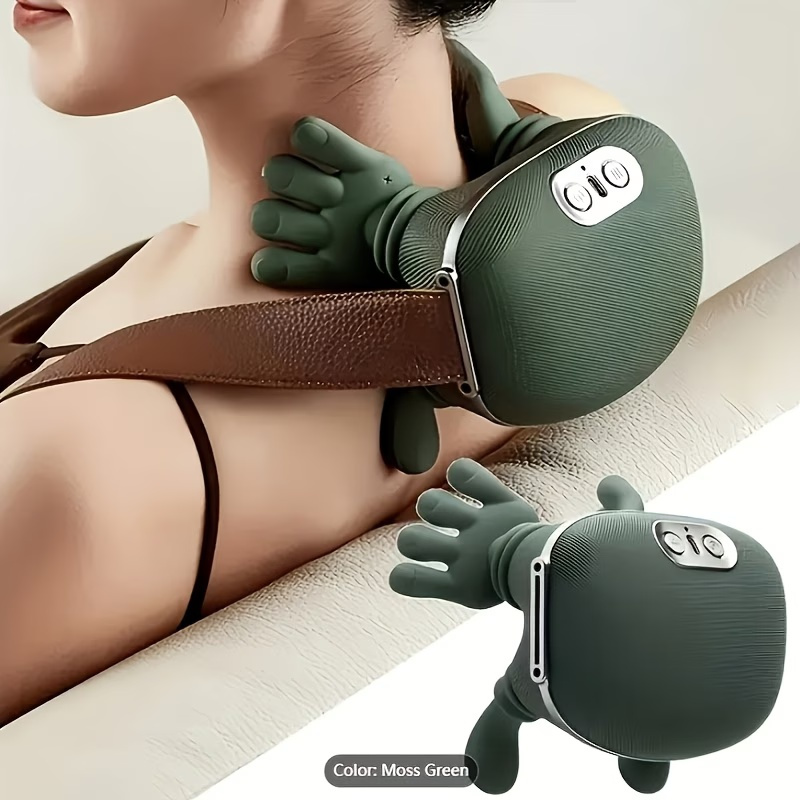 Neck Massager Bionic Shiatsu Neck and Shoulder Massager