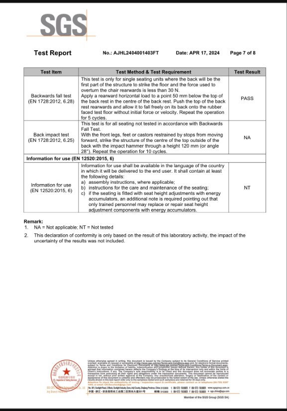 Certificate 7