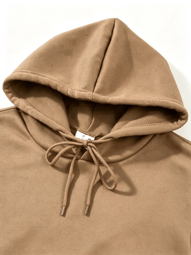 Jacket DS02 Hooded Solid Sweatshirt
