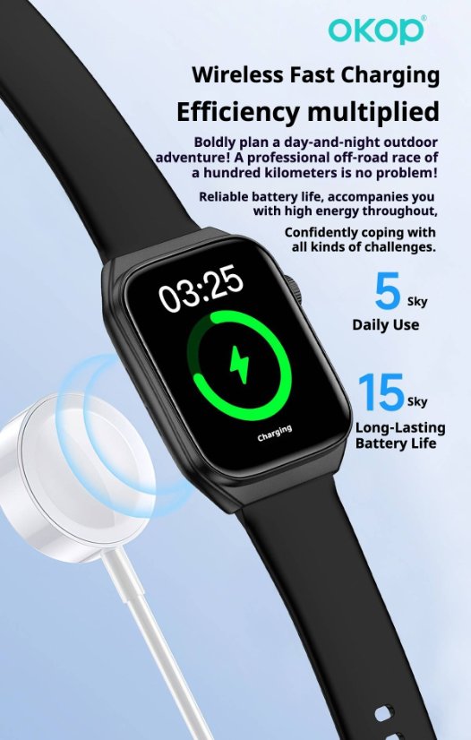 Smartwatch KP-S101 Smart Sports Bluetooth Watch