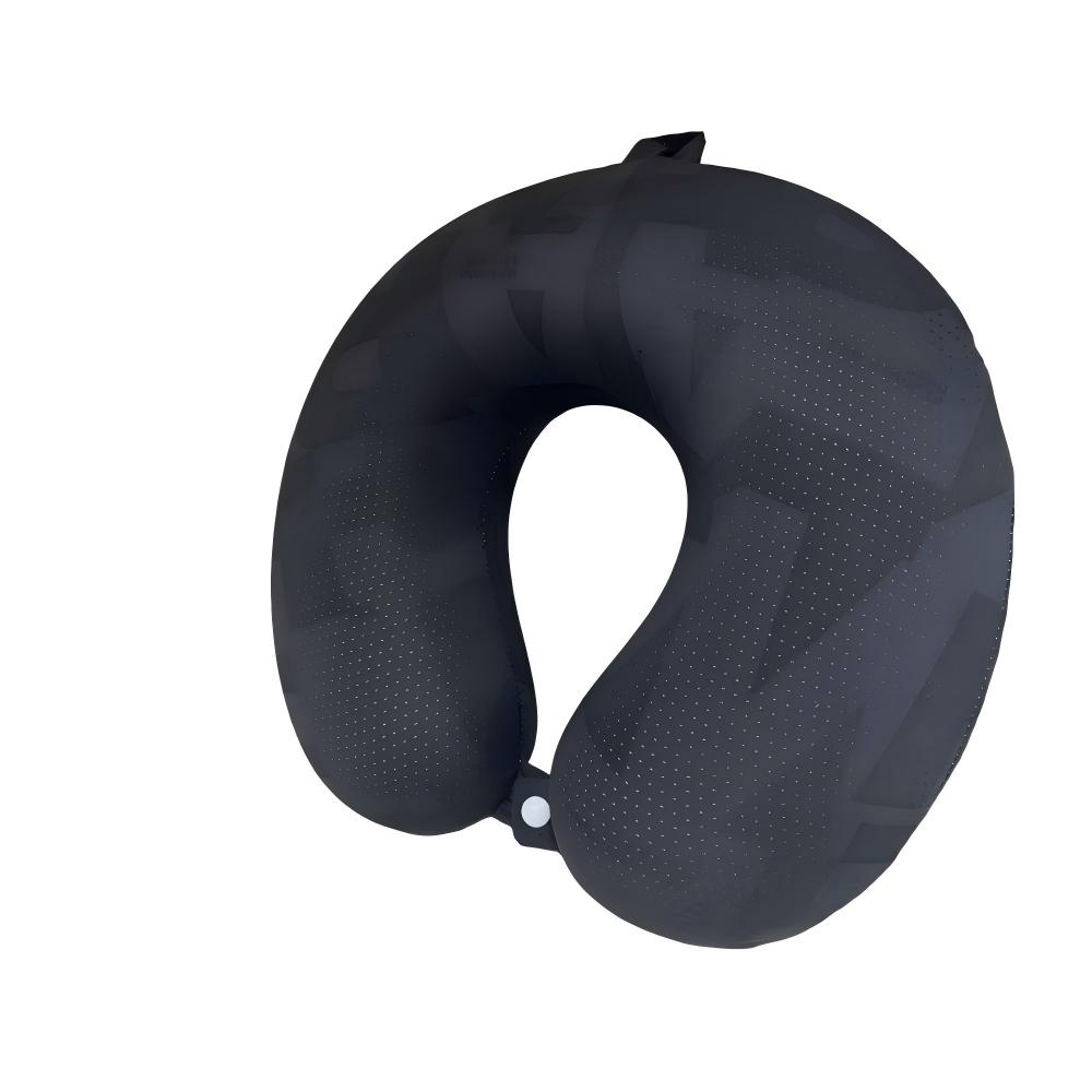 U-shaped pillow Ice Silk Memory Foam U-Shaped Pillow with Letter Design