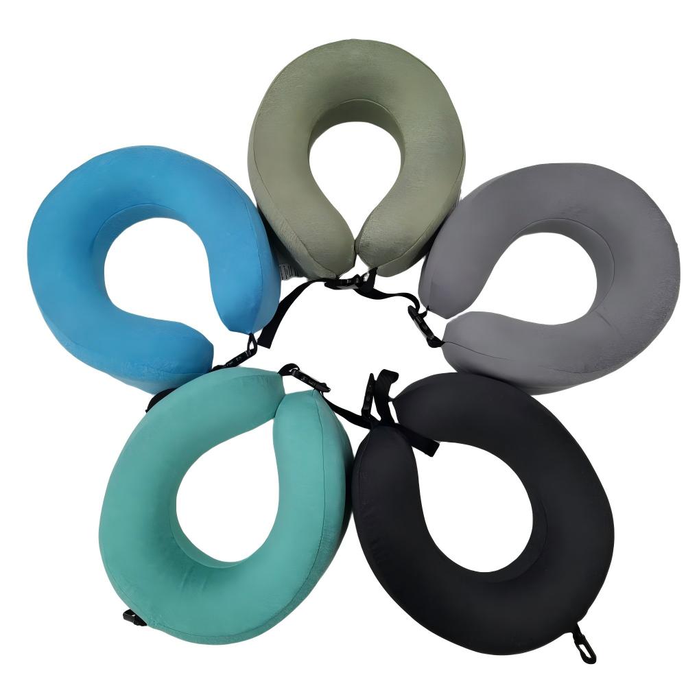 U-shaped pillow Negative Ion Memory Foam Neck Pillow