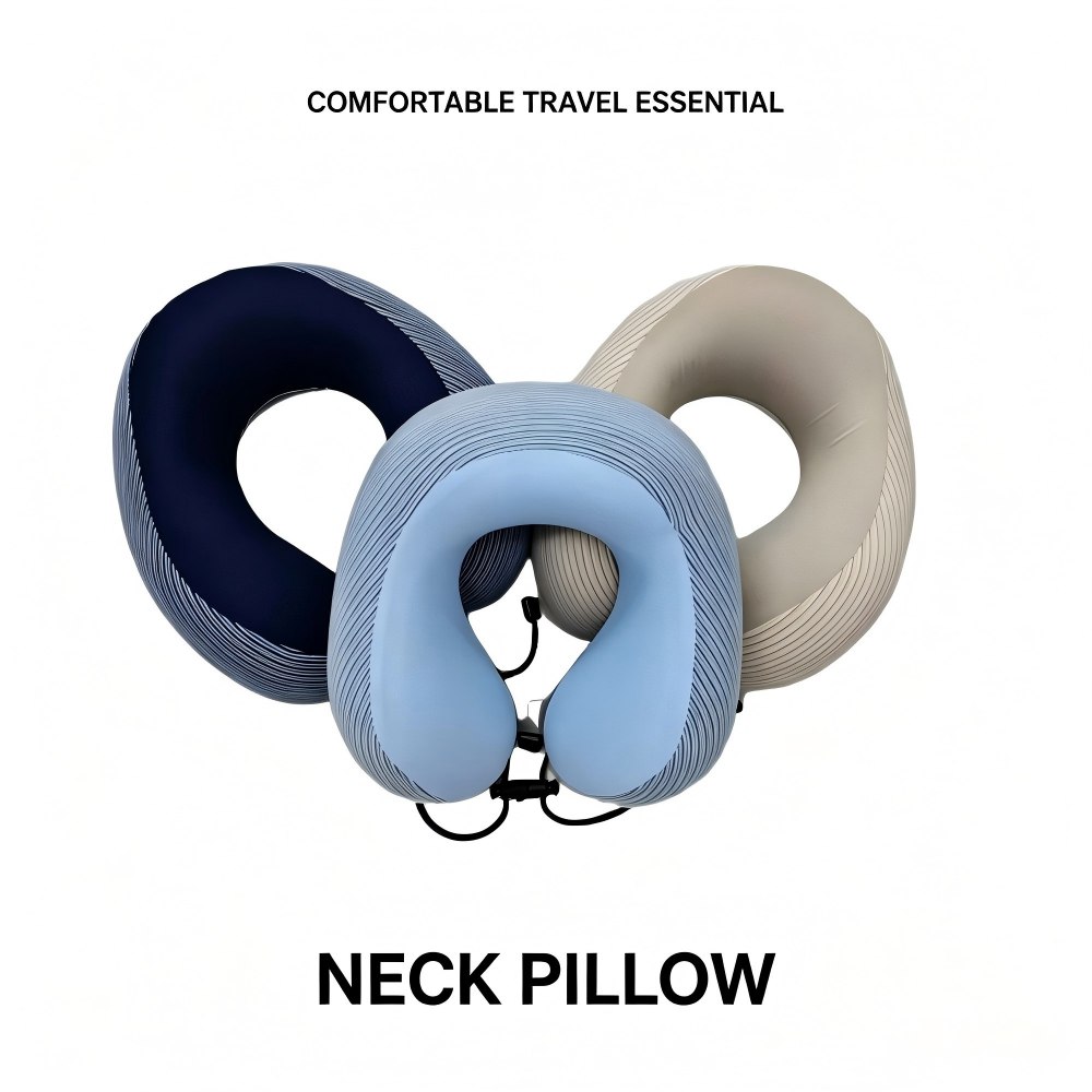 U-shaped pillow Slow-Rebound Memory Foam U-Shaped Pillow