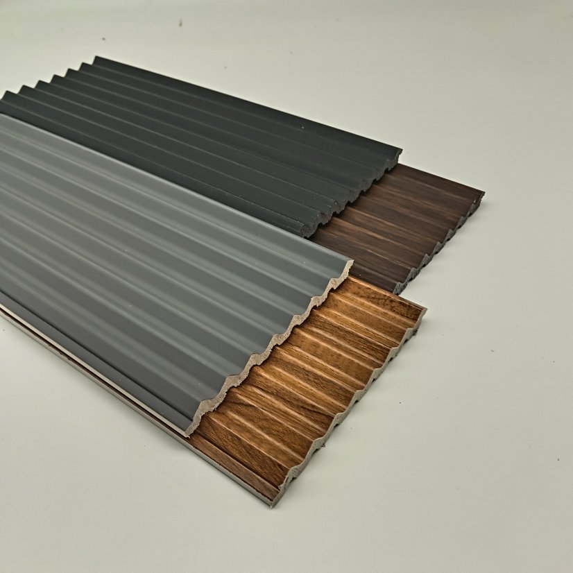 fluted wall panel PS Thin Fine Rib Fluted Wall Panel, 7mm Grooved Slat Board