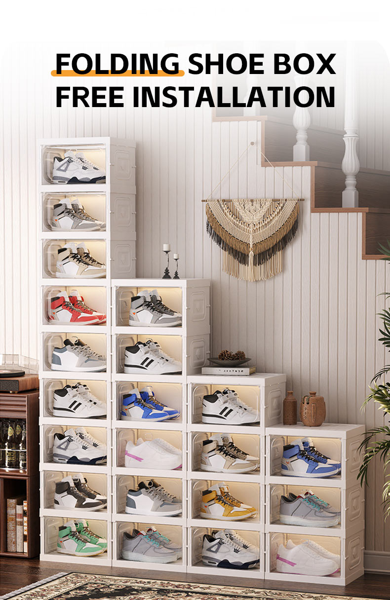 Single-row Foldable Shoe Rack Single-Row Foldable Shoe Rack