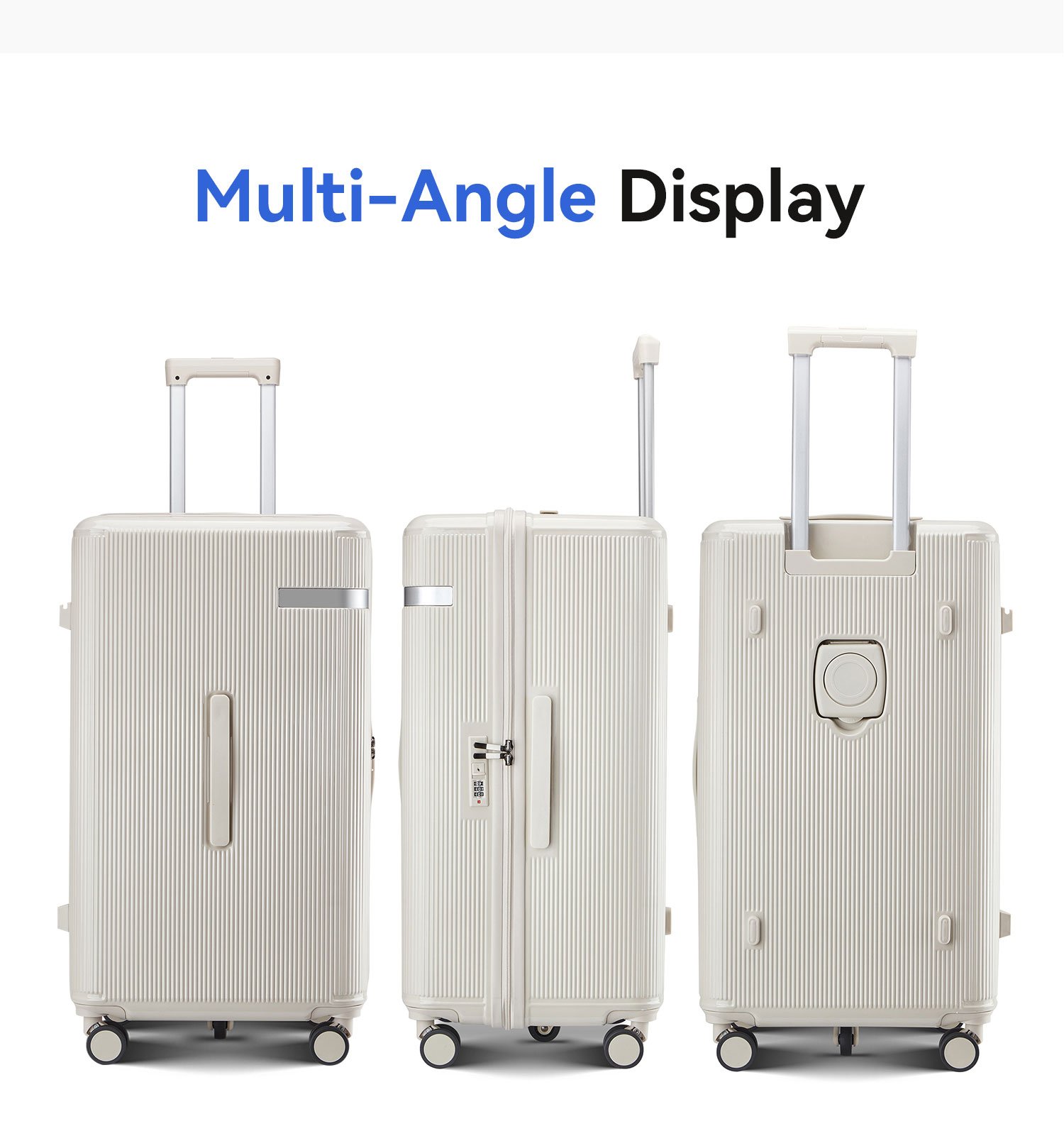 3 Piece Luggage Sets 6039