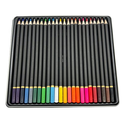 Colored pencils 24-Color Colored Pencil Set