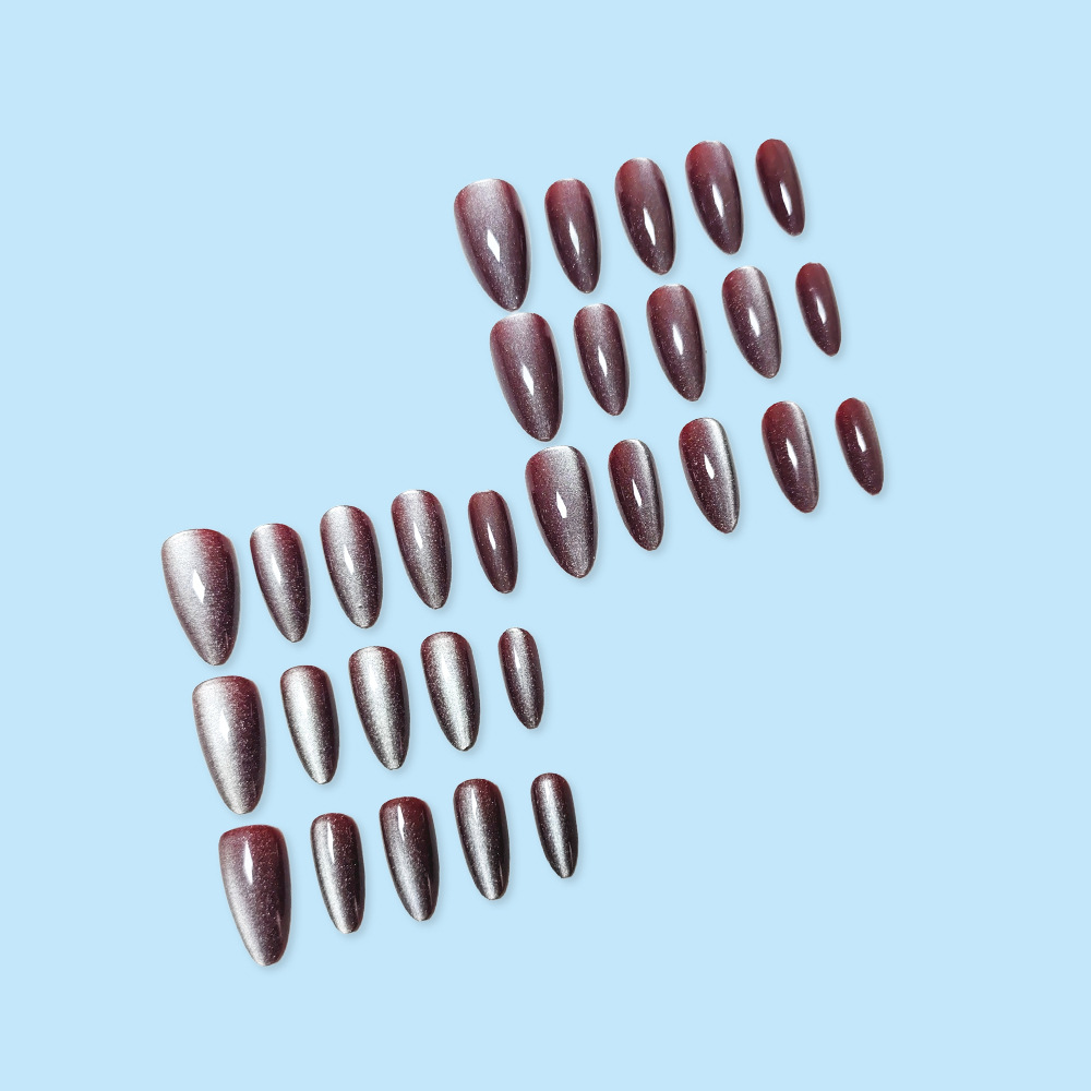 Cat-Eye Nails M1209-B7