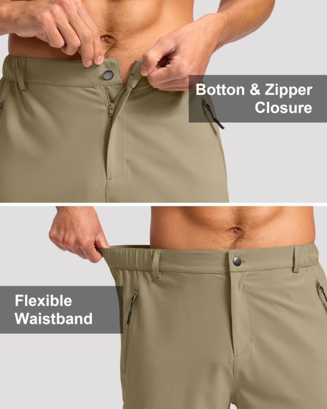men cargo short High Quality Outdoor Shorts Men Quick Dry Water Resistant Lightweight Hiking Cargo Shorts for Fishing Travelling