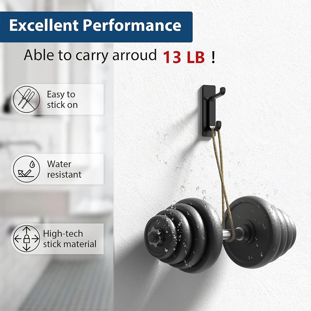 Indoor Storage Heavy-duty adhesive hook